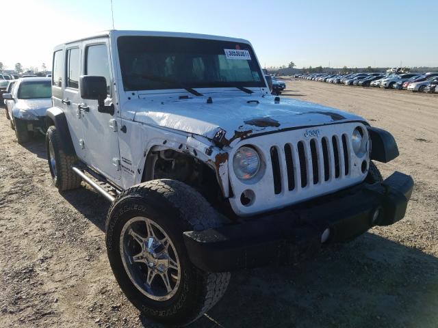 JEEP WRANGLER UNLIMITED 2017 1c4bjwdg2hl574285