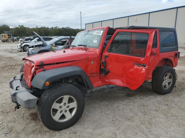 JEEP WRANGLER 2017 1c4bjwdg2hl581172