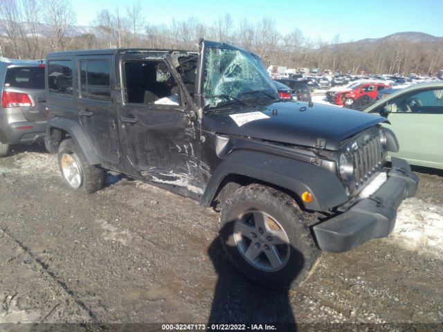 JEEP WRANGLER UNLIMITED 2017 1c4bjwdg2hl611884