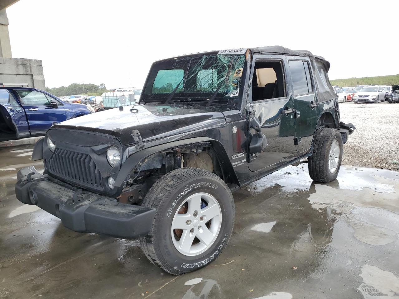 JEEP WRANGLER 2017 1c4bjwdg2hl674435