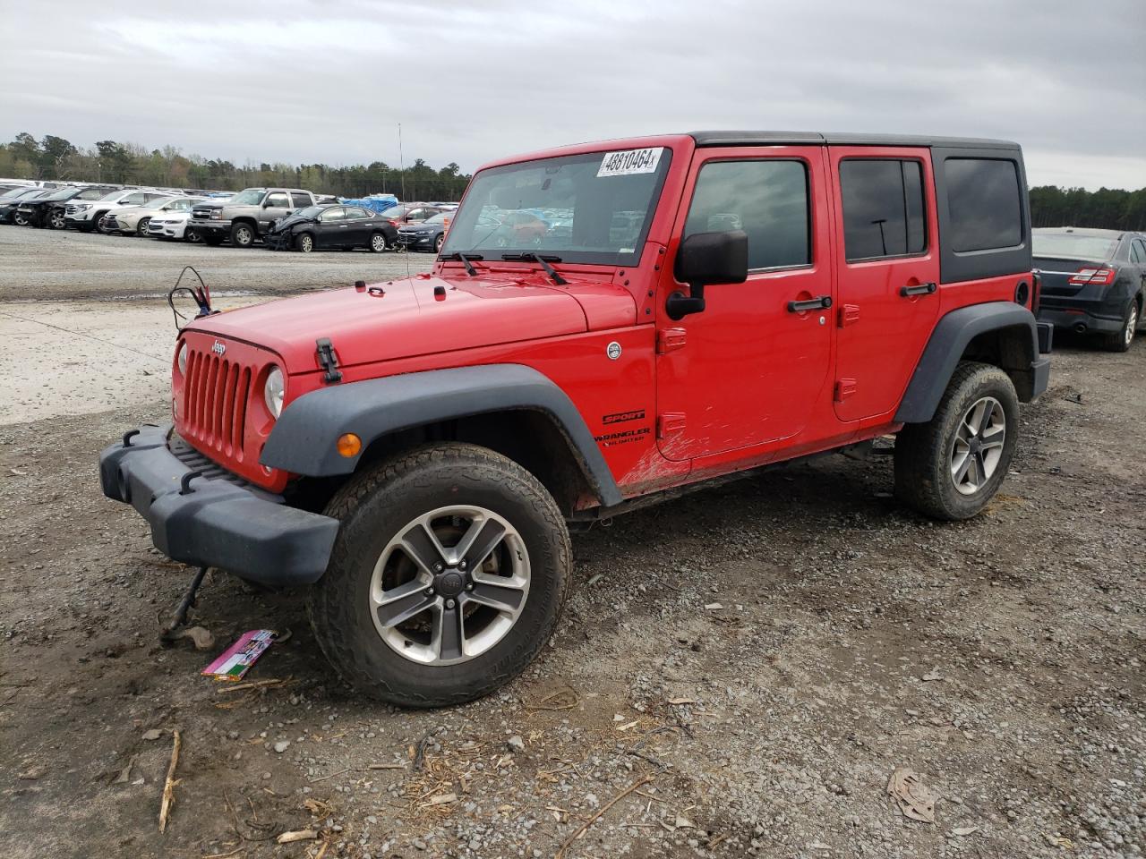 JEEP WRANGLER 2017 1c4bjwdg2hl684236