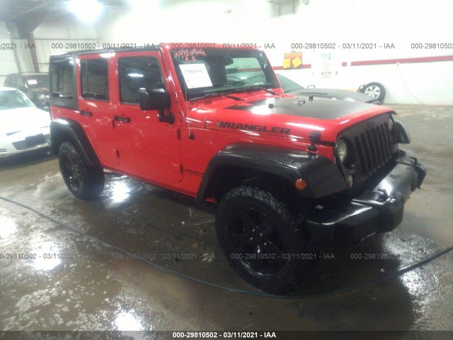 JEEP WRANGLER UNLIMITED 2017 1c4bjwdg2hl695754