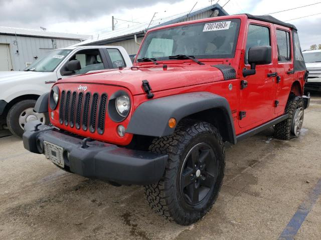 JEEP WRANGLER 2017 1c4bjwdg2hl708647