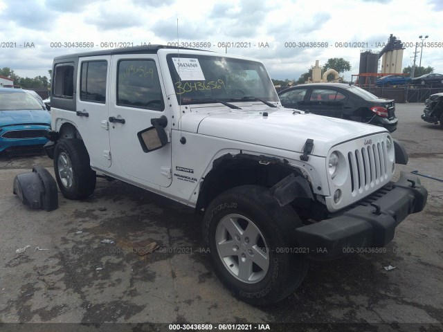 JEEP WRANGLER UNLIMITED 2017 1c4bjwdg2hl711029