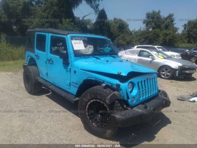 JEEP WRANGLER UNLIMITED 2017 1c4bjwdg2hl720023