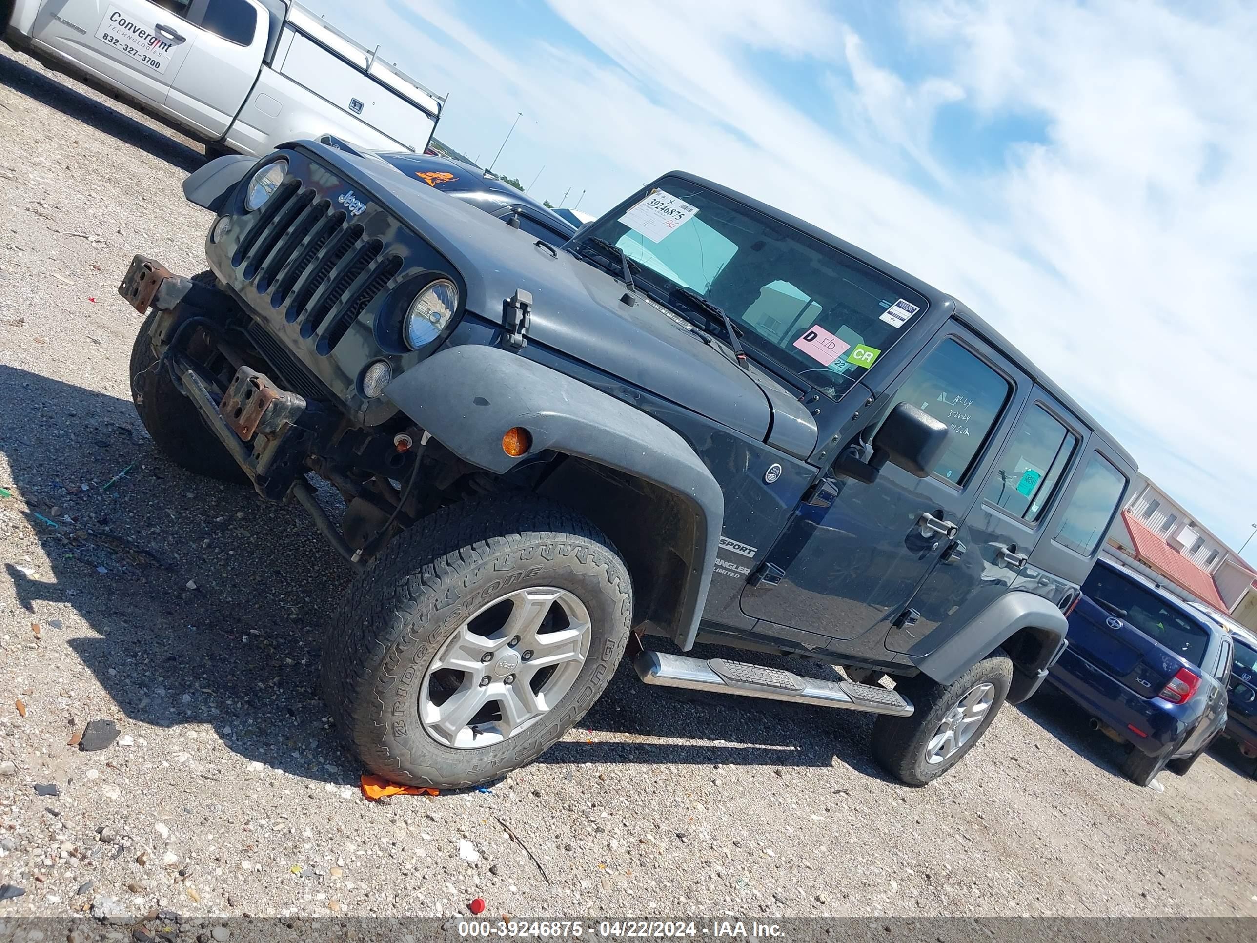 JEEP WRANGLER 2017 1c4bjwdg2hl742233