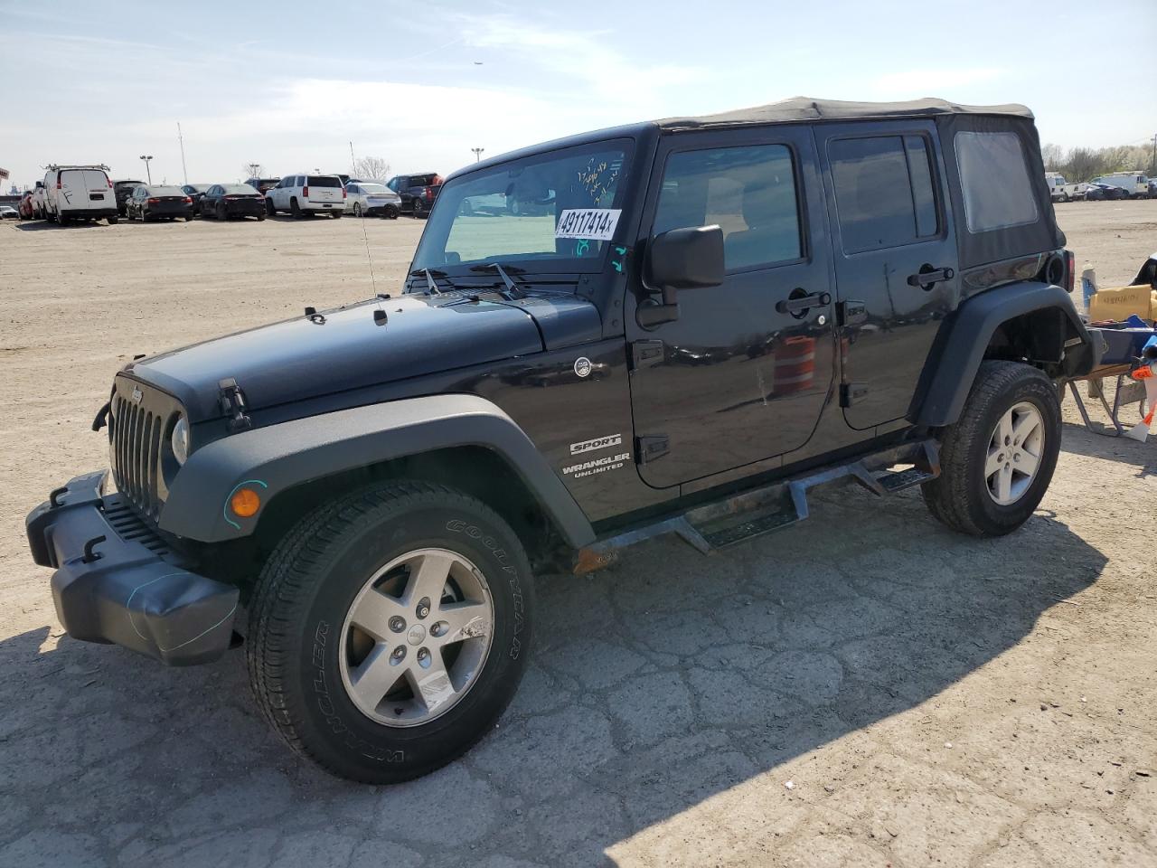 JEEP WRANGLER 2017 1c4bjwdg2hl754625