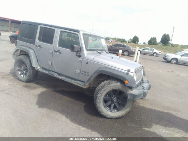 JEEP WRANGLER JK UNLIMITED 2018 1c4bjwdg2jl805501