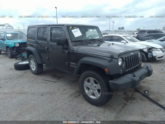 JEEP WRANGLER JK UNLIMITED 2018 1c4bjwdg2jl805756