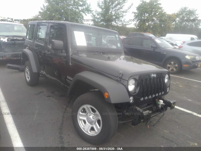 JEEP WRANGLER JK UNLIMITED 2018 1c4bjwdg2jl815719