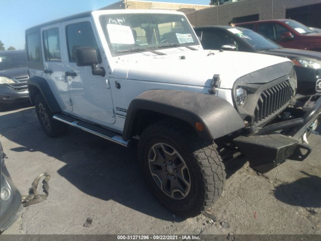 JEEP WRANGLER JK UNLIMITED 2018 1c4bjwdg2jl826459