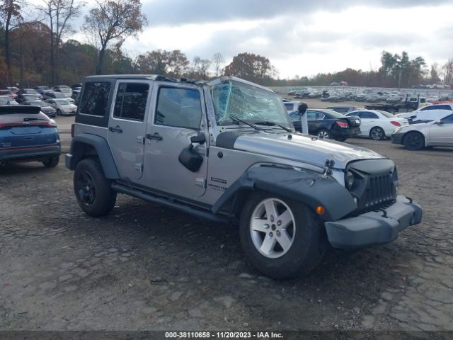 JEEP WRANGLER JK UNLIMITED 2018 1c4bjwdg2jl837767