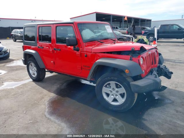 JEEP WRANGLER 2018 1c4bjwdg2jl838997