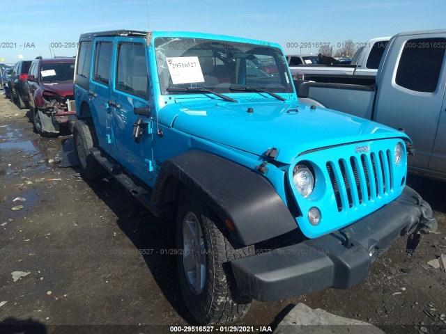 JEEP WRANGLER JK UNLIMITED 2018 1c4bjwdg2jl846419