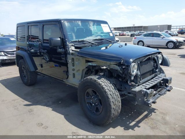 JEEP WRANGLER JK 2018 1c4bjwdg2jl862684