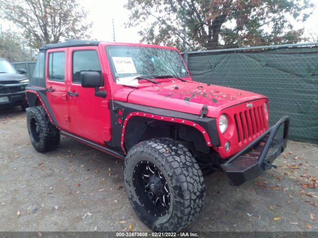 JEEP WRANGLER JK UNLIMITED 2018 1c4bjwdg2jl869764