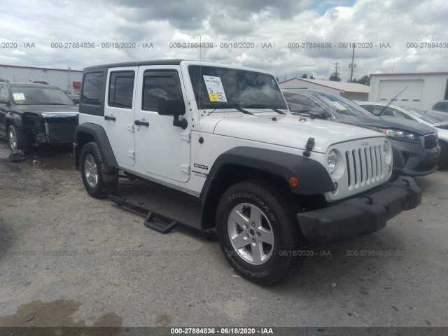 JEEP WRANGLER JK UNLIMITED 2018 1c4bjwdg2jl878545