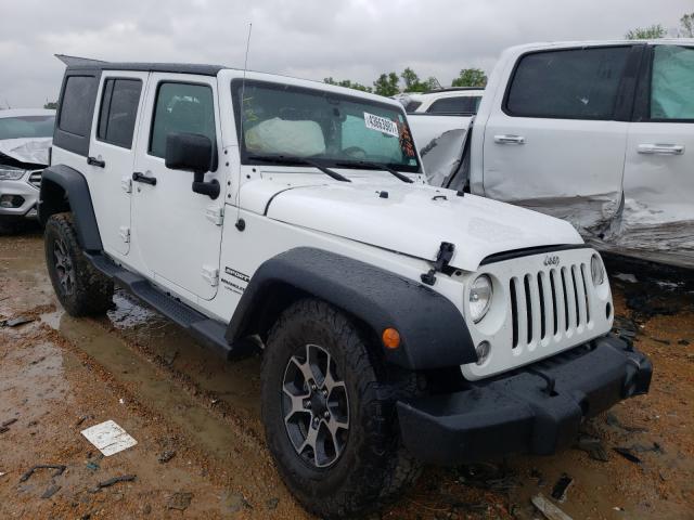 JEEP WRANGLER U 2018 1c4bjwdg2jl879193