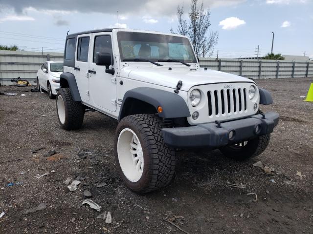 JEEP WRANGLER U 2018 1c4bjwdg2jl887813