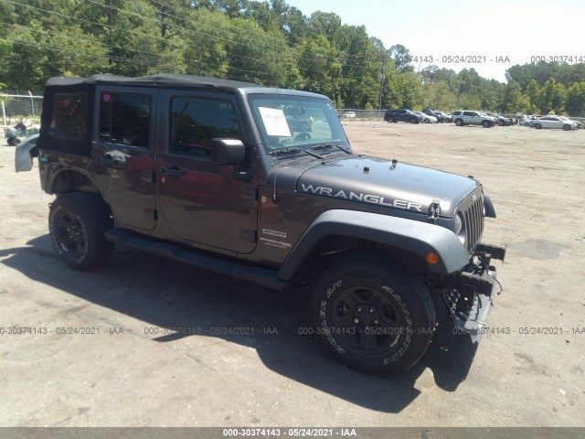 JEEP WRANGLER JK UNLIMITED 2018 1c4bjwdg2jl895135