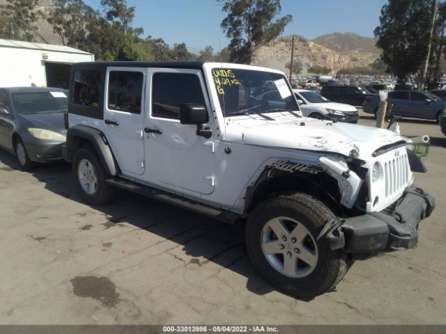 JEEP WRANGLER JK UNLIMITED 2018 1c4bjwdg2jl895572