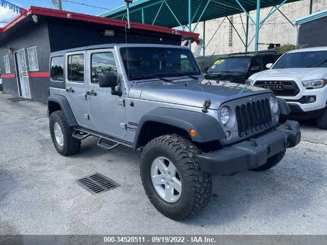 JEEP WRANGLER JK UNLIMITED 2018 1c4bjwdg2jl907204