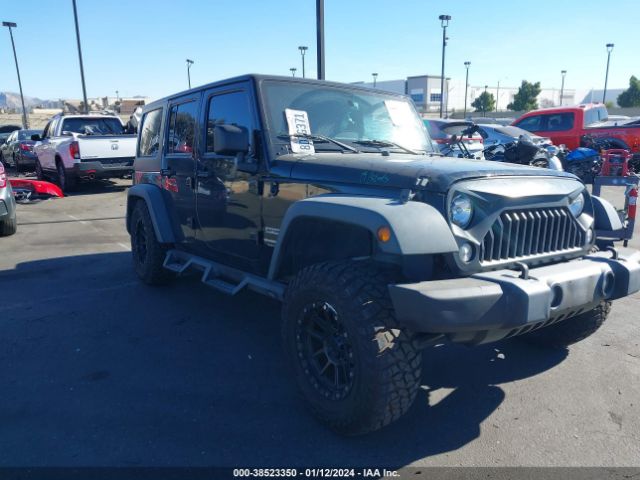 JEEP WRANGLER JK UNLIMITED 2018 1c4bjwdg2jl907395