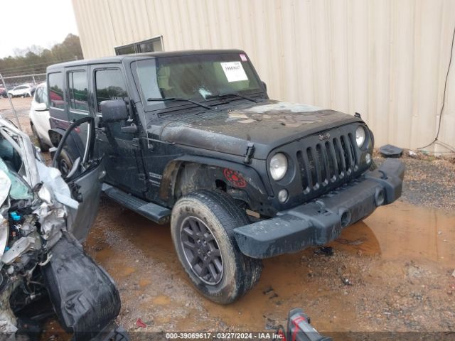 JEEP WRANGLER JK UNLIMITED 2018 1c4bjwdg2jl911821