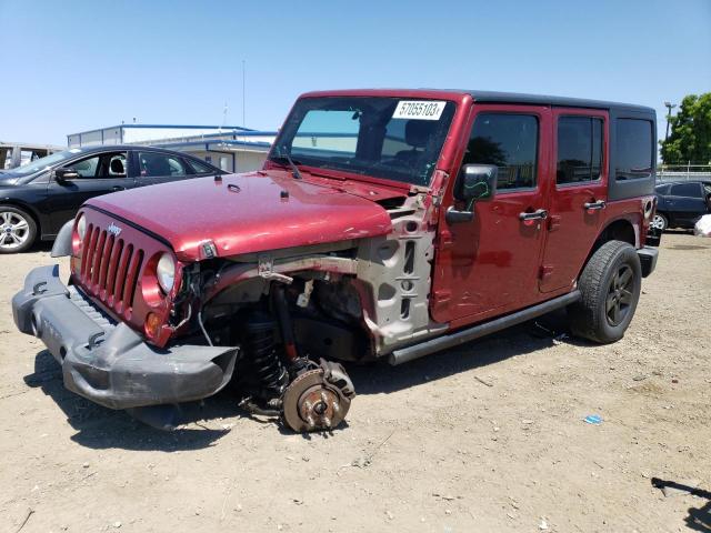 JEEP WRANGLER U 2012 1c4bjwdg3cl100984