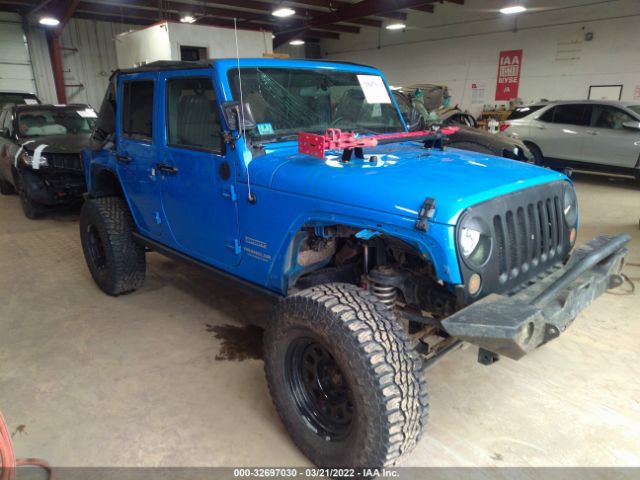 JEEP WRANGLER UNLIMITED 2012 1c4bjwdg3cl119941