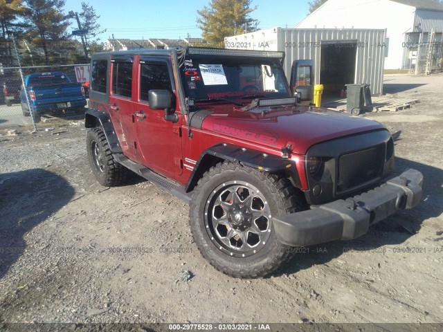 JEEP WRANGLER UNLIMITED 2012 1c4bjwdg3cl121592