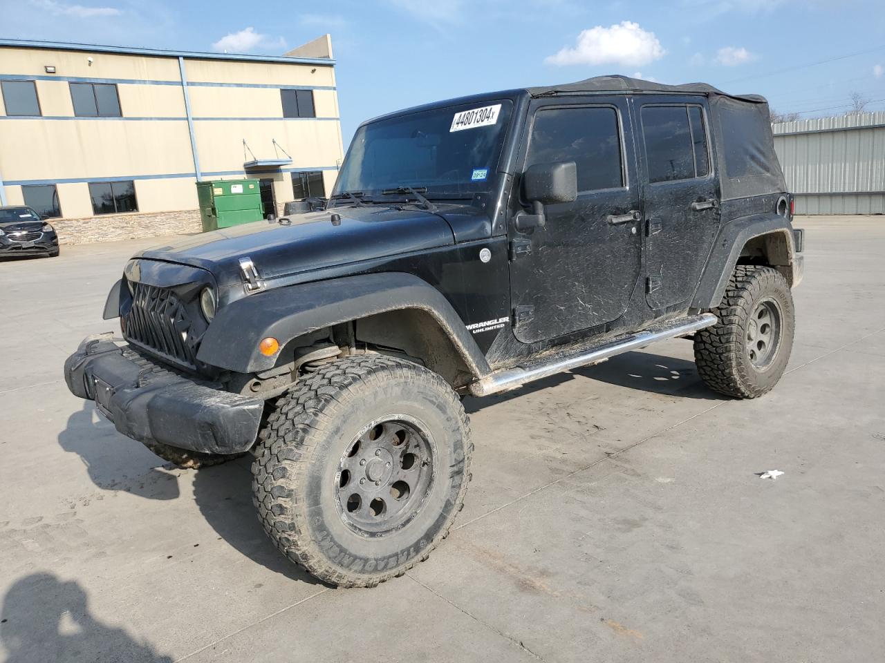 JEEP WRANGLER 2012 1c4bjwdg3cl138246