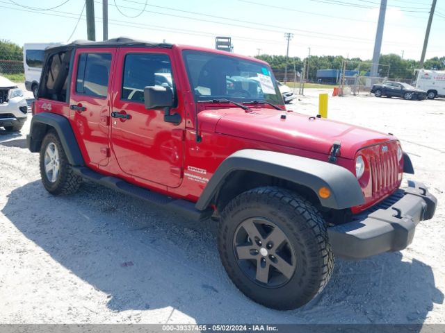 JEEP WRANGLER UNLIMITED 2012 1c4bjwdg3cl140840