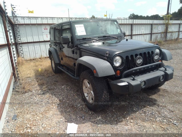 JEEP WRANGLER UNLIMITED 2012 1c4bjwdg3cl178438