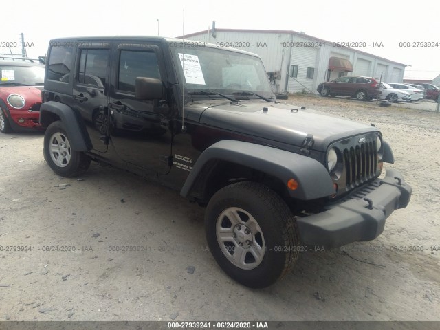 JEEP WRANGLER UNLIMITED 2012 1c4bjwdg3cl223684