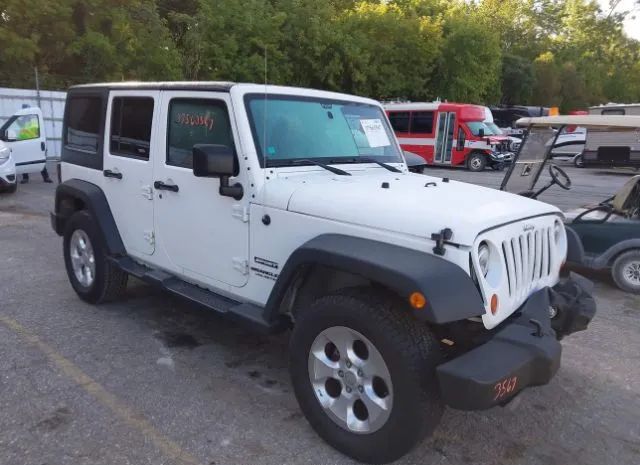 JEEP WRANGLER 2012 1c4bjwdg3cl243563