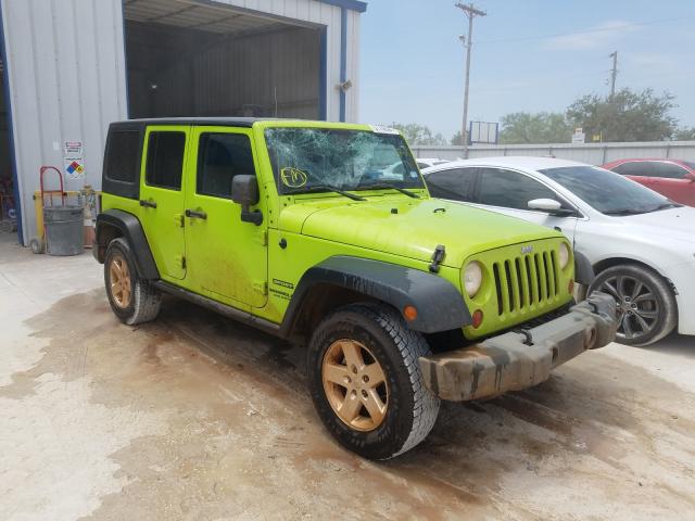 JEEP WRANGLER U 2012 1c4bjwdg3cl246558