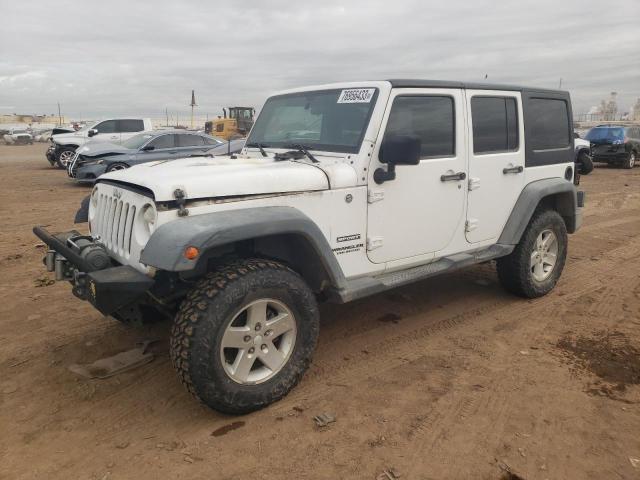 JEEP WRANGLER 2012 1c4bjwdg3cl253445