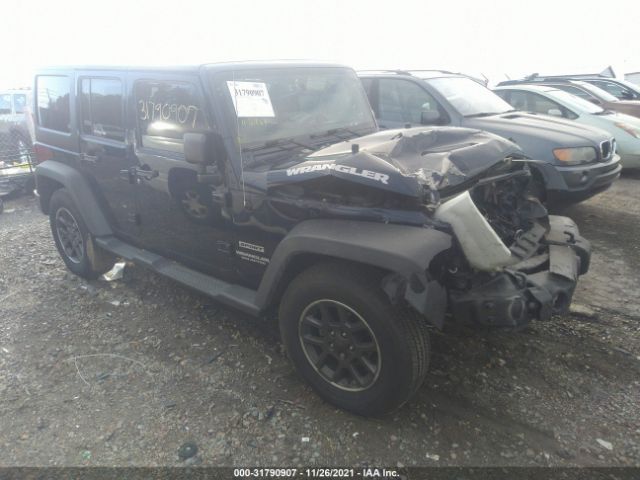 JEEP WRANGLER UNLIMITED 2013 1c4bjwdg3dl502957