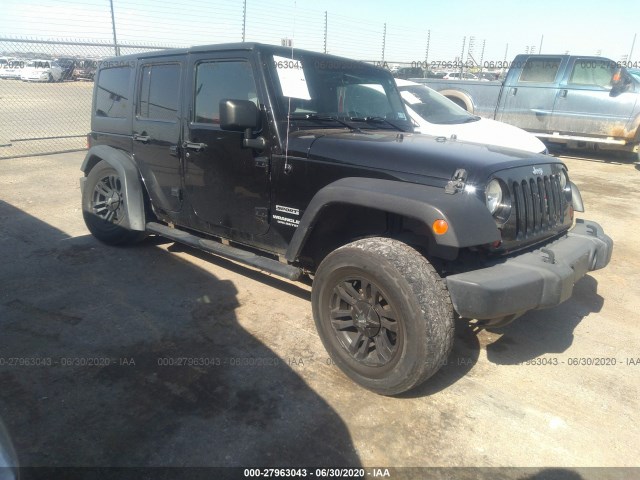 JEEP WRANGLER UNLIMITED 2013 1c4bjwdg3dl519855