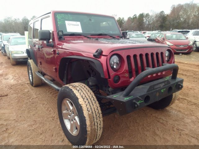 JEEP WRANGLER UNLIMITED 2013 1c4bjwdg3dl522674