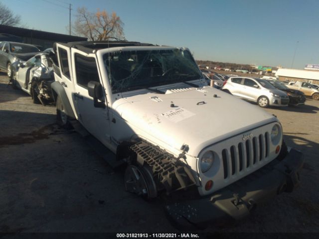 JEEP WRANGLER UNLIMITED 2013 1c4bjwdg3dl548031