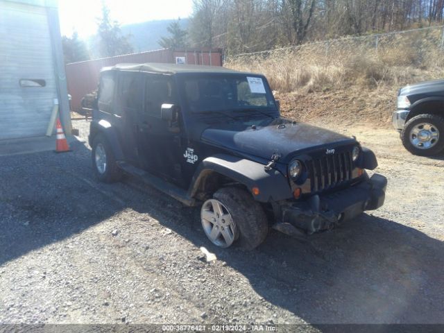 JEEP WRANGLER UNLIMITED 2013 1c4bjwdg3dl568909