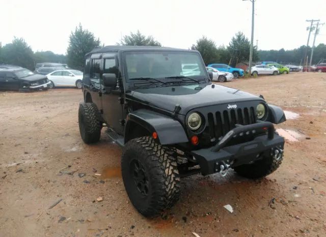 JEEP WRANGLER UNLIMITED 2013 1c4bjwdg3dl572670