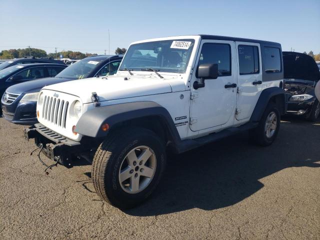 JEEP WRANGLER U 2013 1c4bjwdg3dl582731