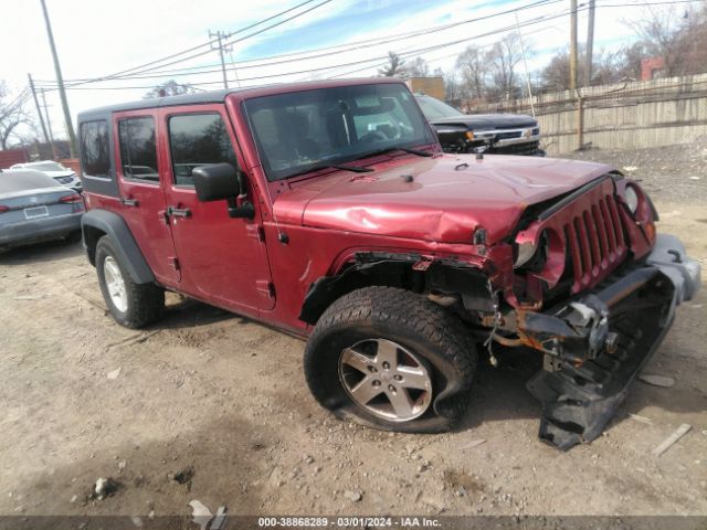 JEEP WRANGLER UNLIMITED 2013 1c4bjwdg3dl586973