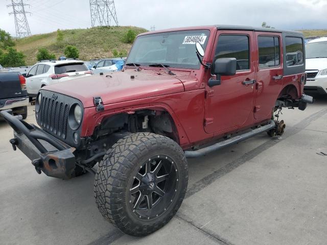 JEEP WRANGLER U 2013 1c4bjwdg3dl594426