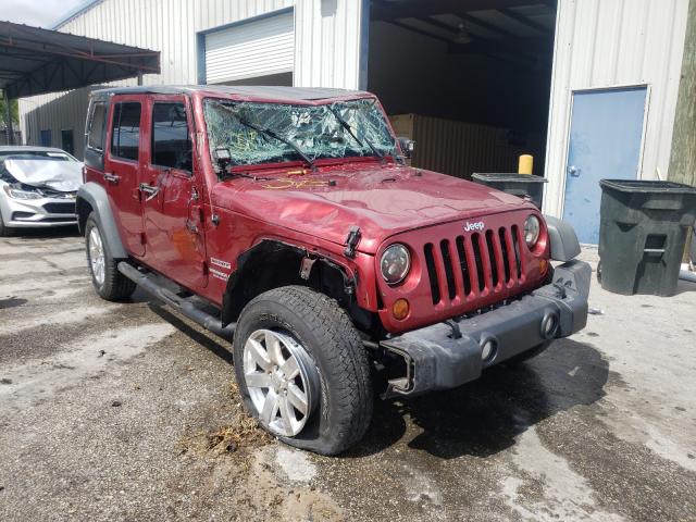 JEEP WRANGLER U 2013 1c4bjwdg3dl600628