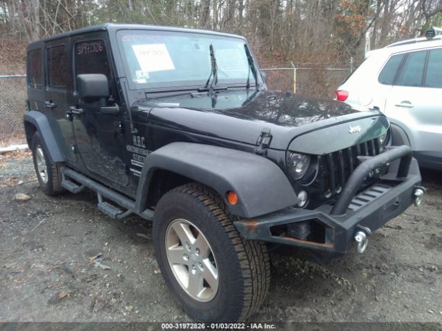 JEEP WRANGLER UNLIMITED 2013 1c4bjwdg3dl601472