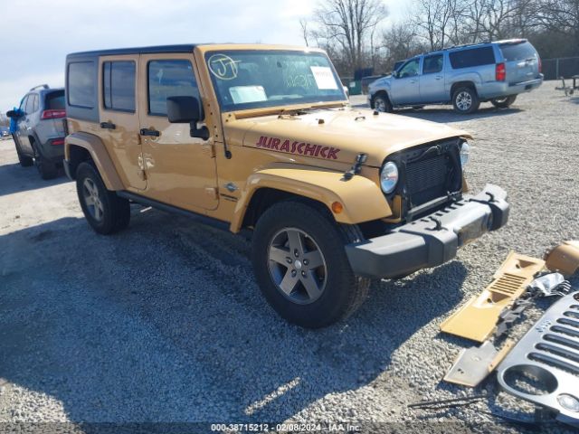 JEEP WRANGLER UNLIMITED 2013 1c4bjwdg3dl614593